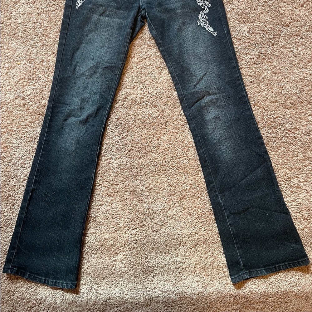black jeans from Crest Jeans - Picture 2 of 6